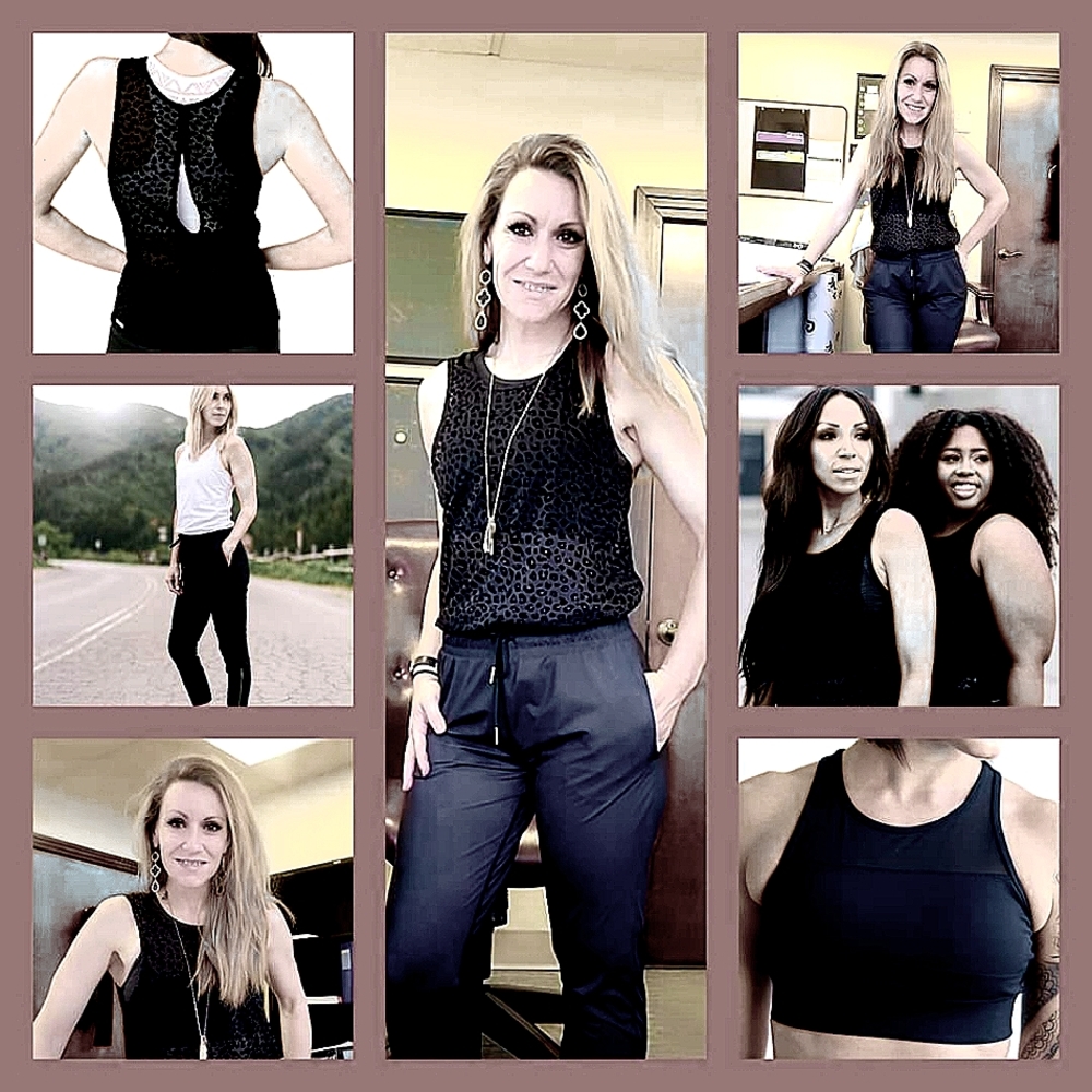 Zyia Black Everywhere Pants - SM